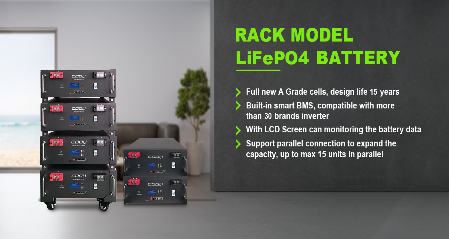 10KWh Lifepo4-batterij