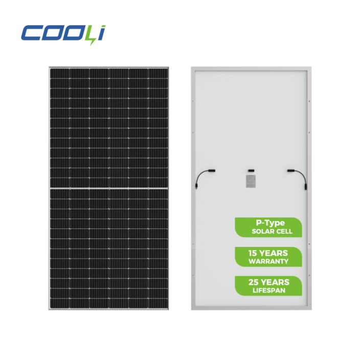 Solar Module Description 410W/450W/550W Solar Panels for Home - Cooli Lithium Battery Factory