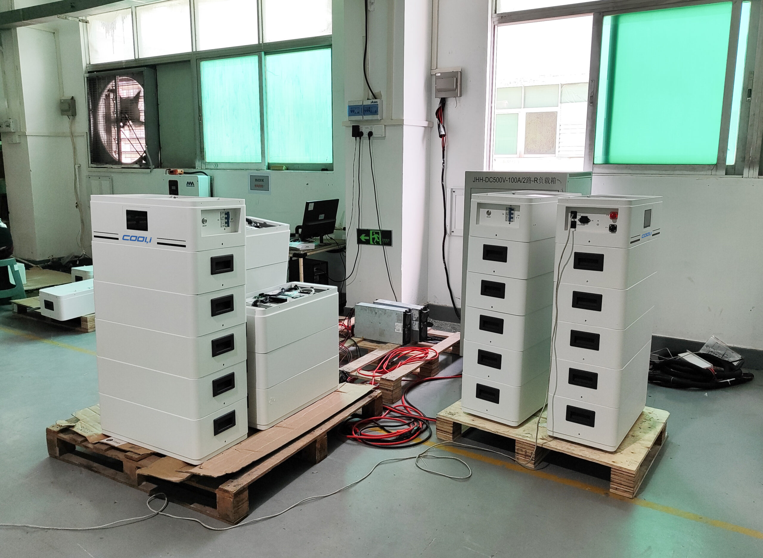 Stackable All in One Machine 10KW 15-64KWH