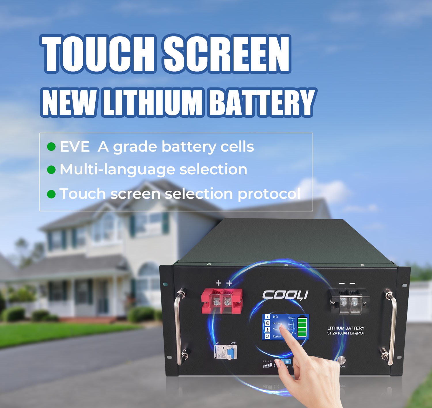 Lifepo4 saulės baterija